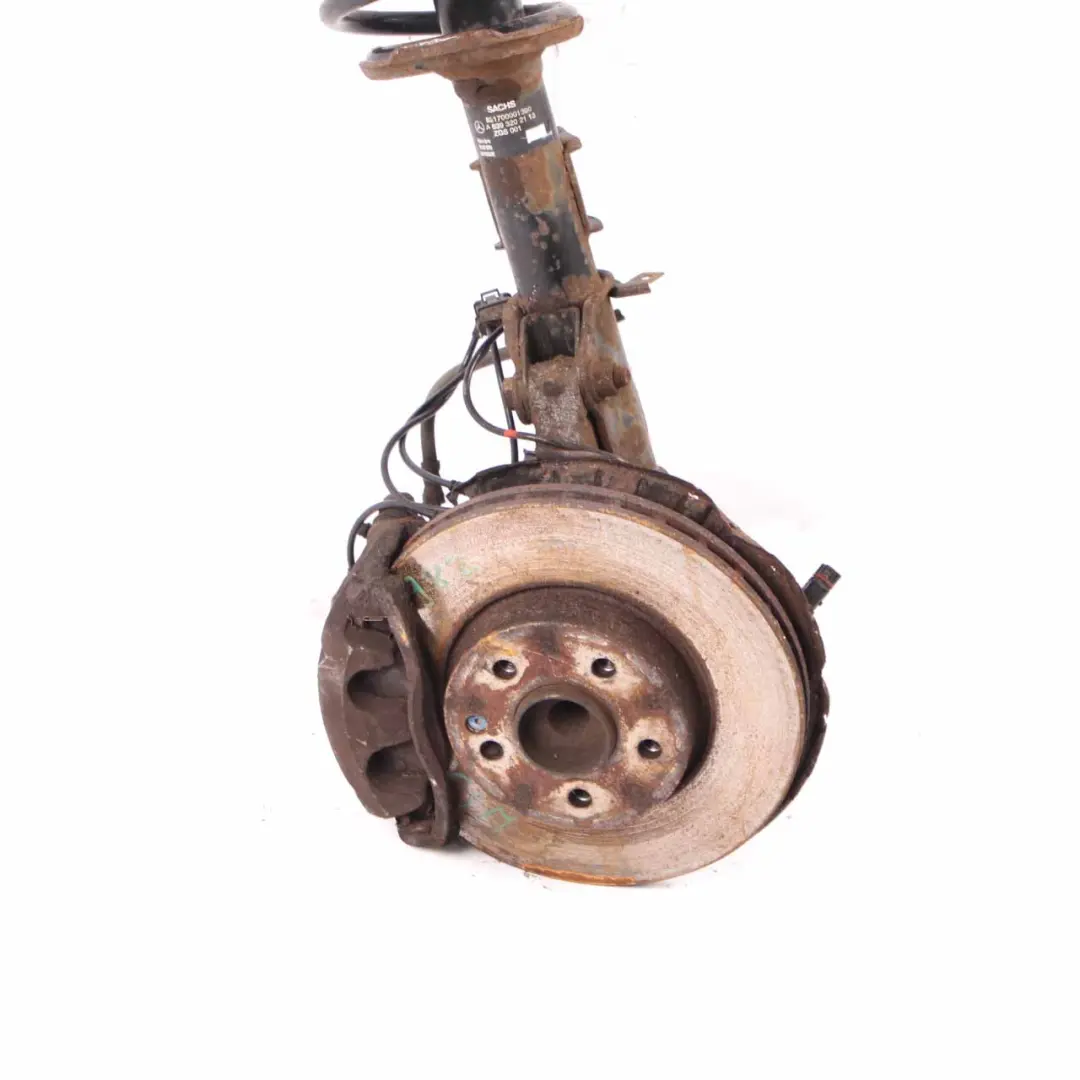 Mercedes Vito W639 Front Right O/S Suspension Leg Wheel Hub Brake Disc Caliper