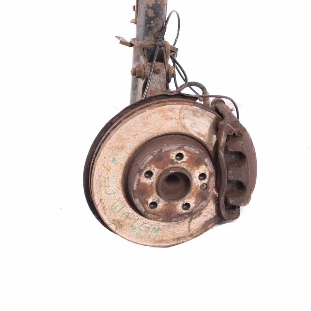 Mercedes Vito W639 Front Left N/S Suspension Leg Wheel Hub Brake Disc Caliper