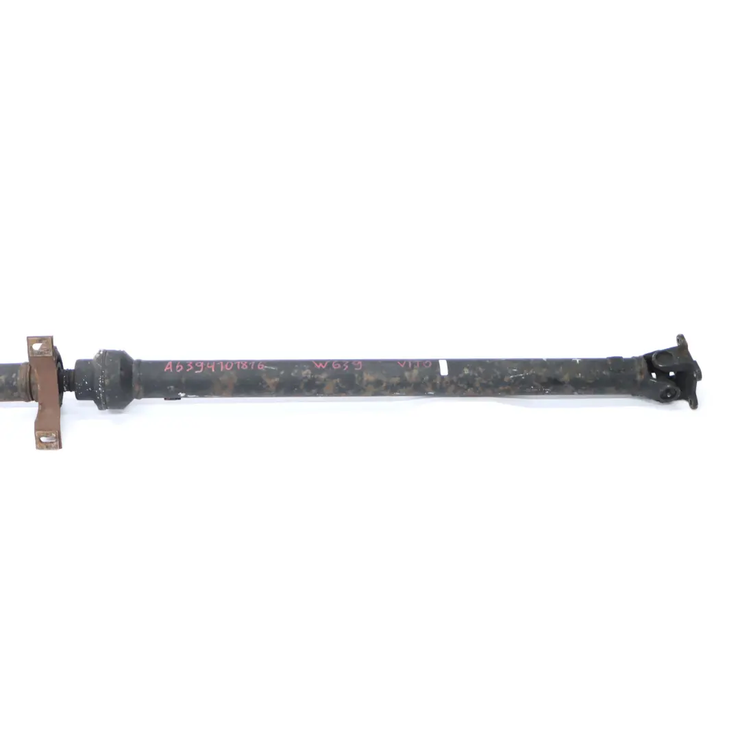 Mercedes Vito W639 Propshaft Eje transmisión Transmisión automática A6394101816