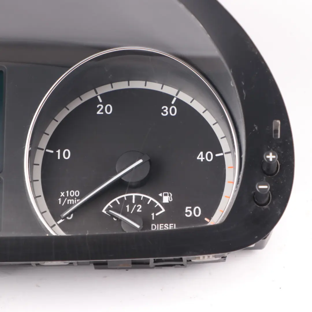 Instrument Cluster Mercedes Vito W639 Diesel Speedometer MPH RPM Gauges Manual 