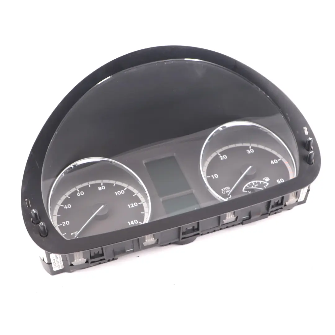 Instrument Cluster Mercedes Vito W639 Diesel Speedometer MPH RPM Gauges Manual 