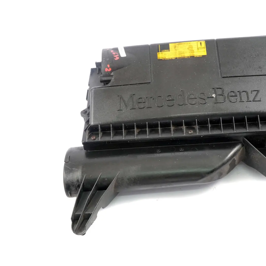 Silenciador De admision Mercedes W639 Tapa del filtro De aire Diesel A6395281306