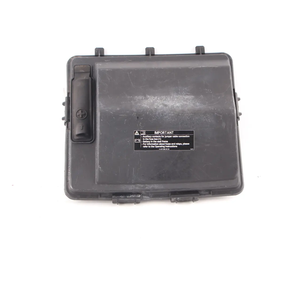 Mercedes Vito W639 Cover Fuse Box Case Trim Panel Lid A6395400182