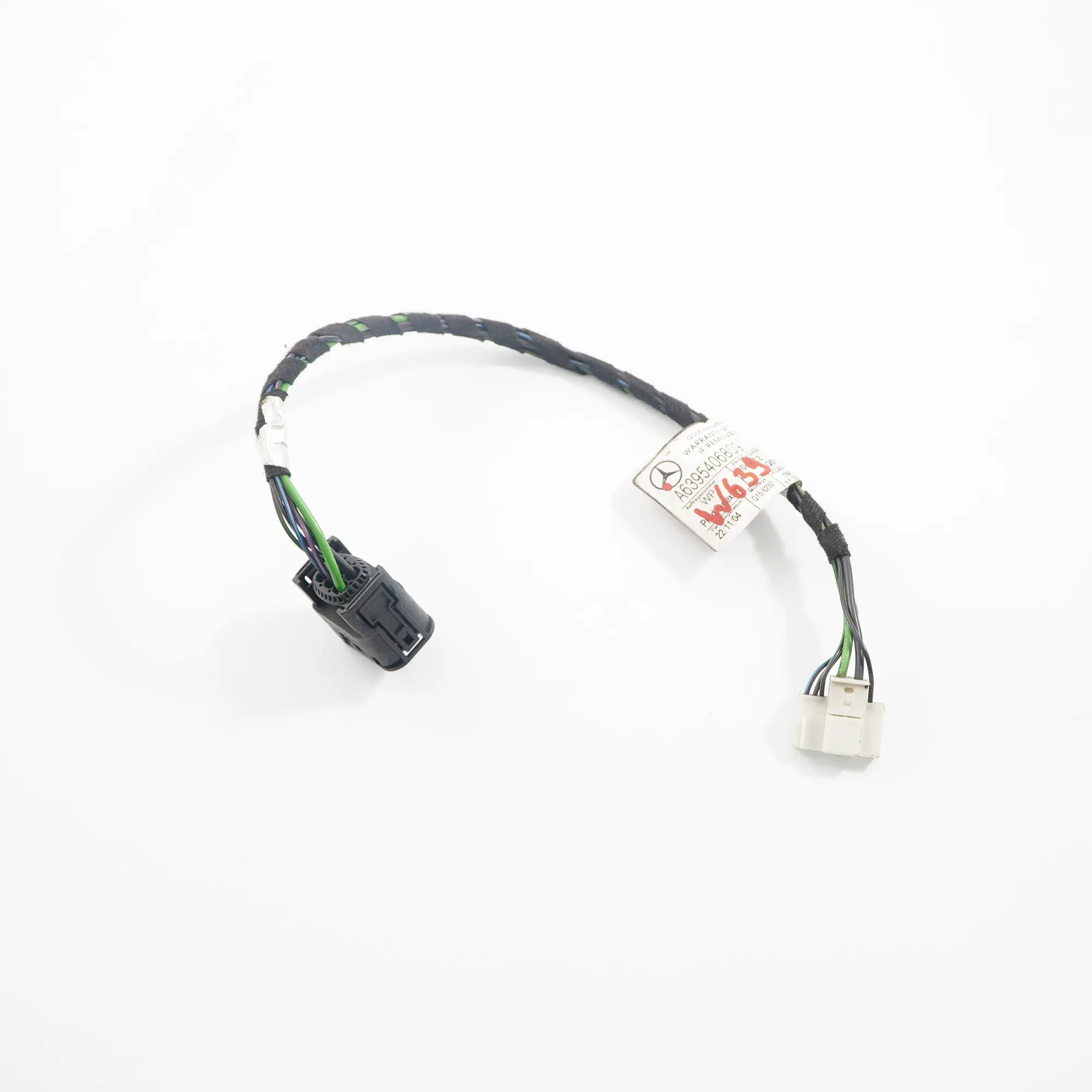 Mercedes W639 Vito Cable Cableado Puerta Corredera A6395406209