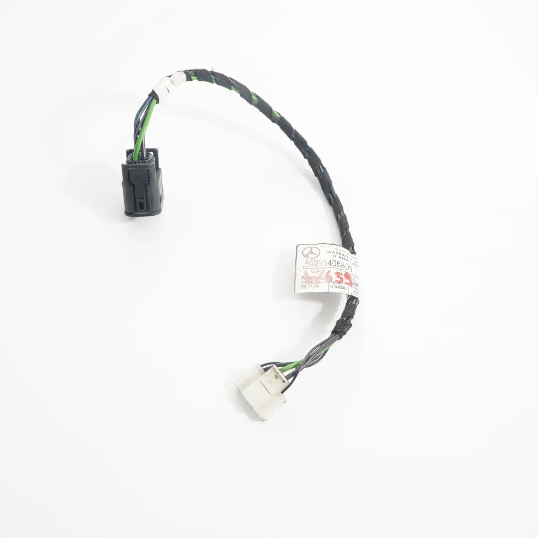 Mercedes W639 Wiązka Drzwi Kabel A6395406809