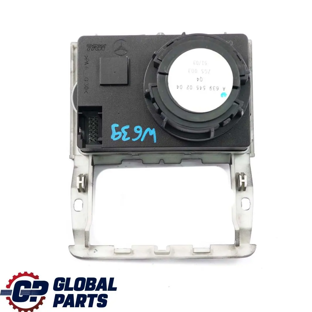 Mercedes-Benz Vito Viano W639 Headlight Switch Unit Button A6395450204