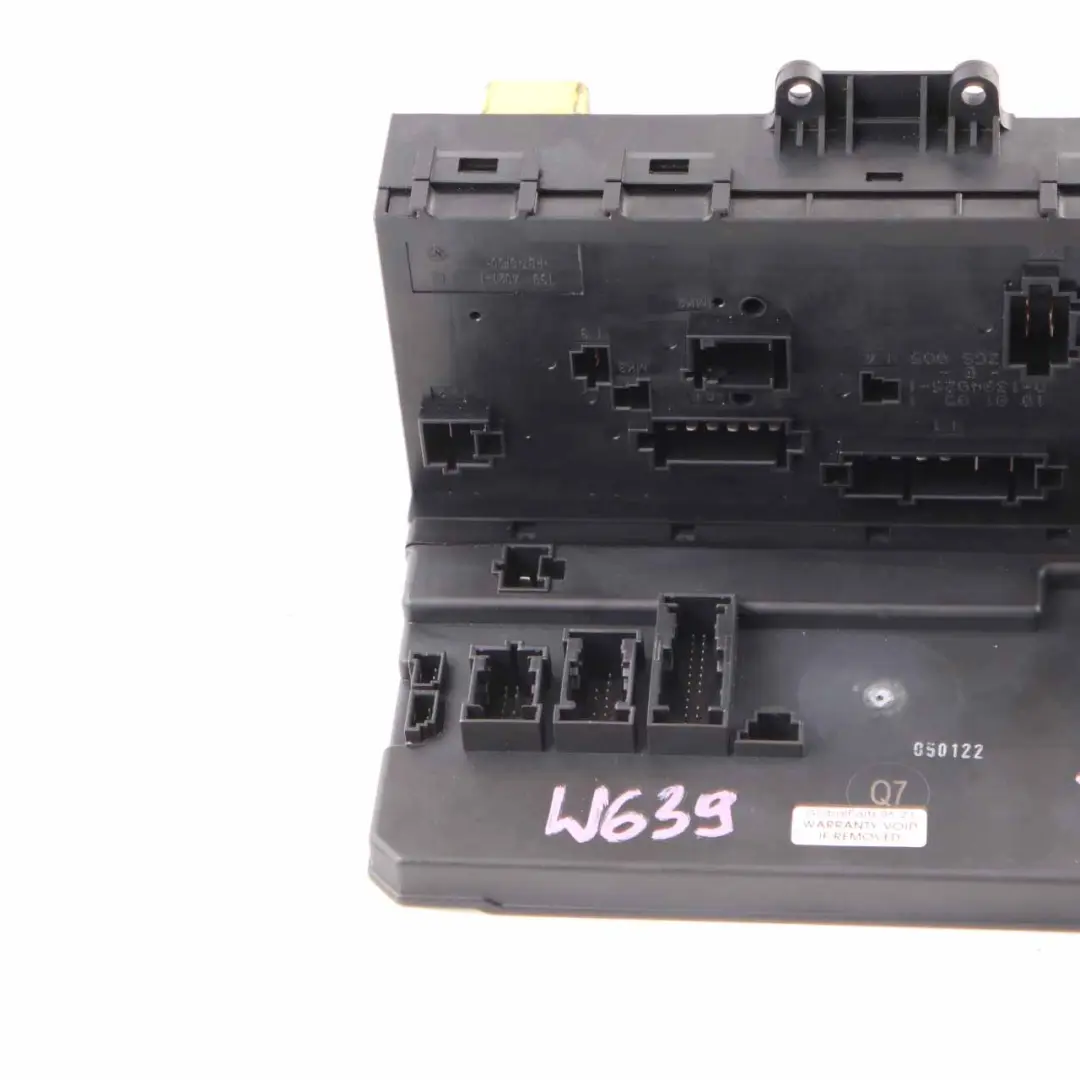 Mercedes W639 Fuse Box Relay Control Unit Electric Module SAM A6395450301