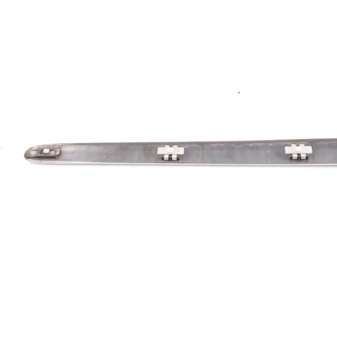 Mercedes W639 Door Moulding Strip Cover Front Right O/S Brilliant Silver - 9744