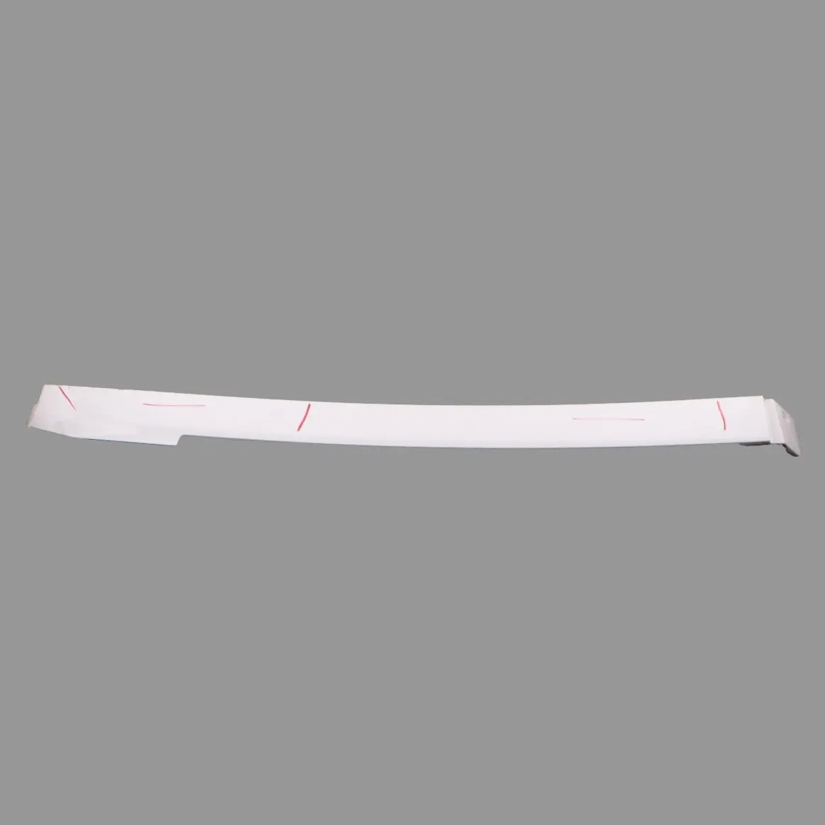 Mercedes W639 Side Rail Cover Rear Right O/S Arctic White - 9147 A6396913308