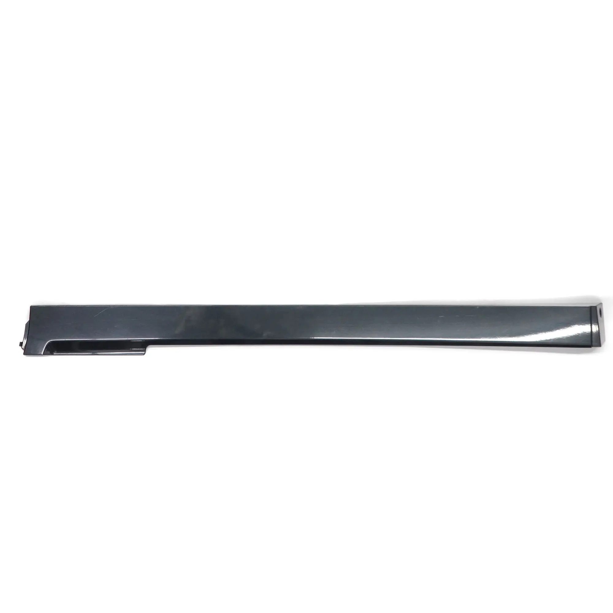 Mercedes W639 Rail Trim Right O/S Sliding Door Moulding Carbon Black - 040