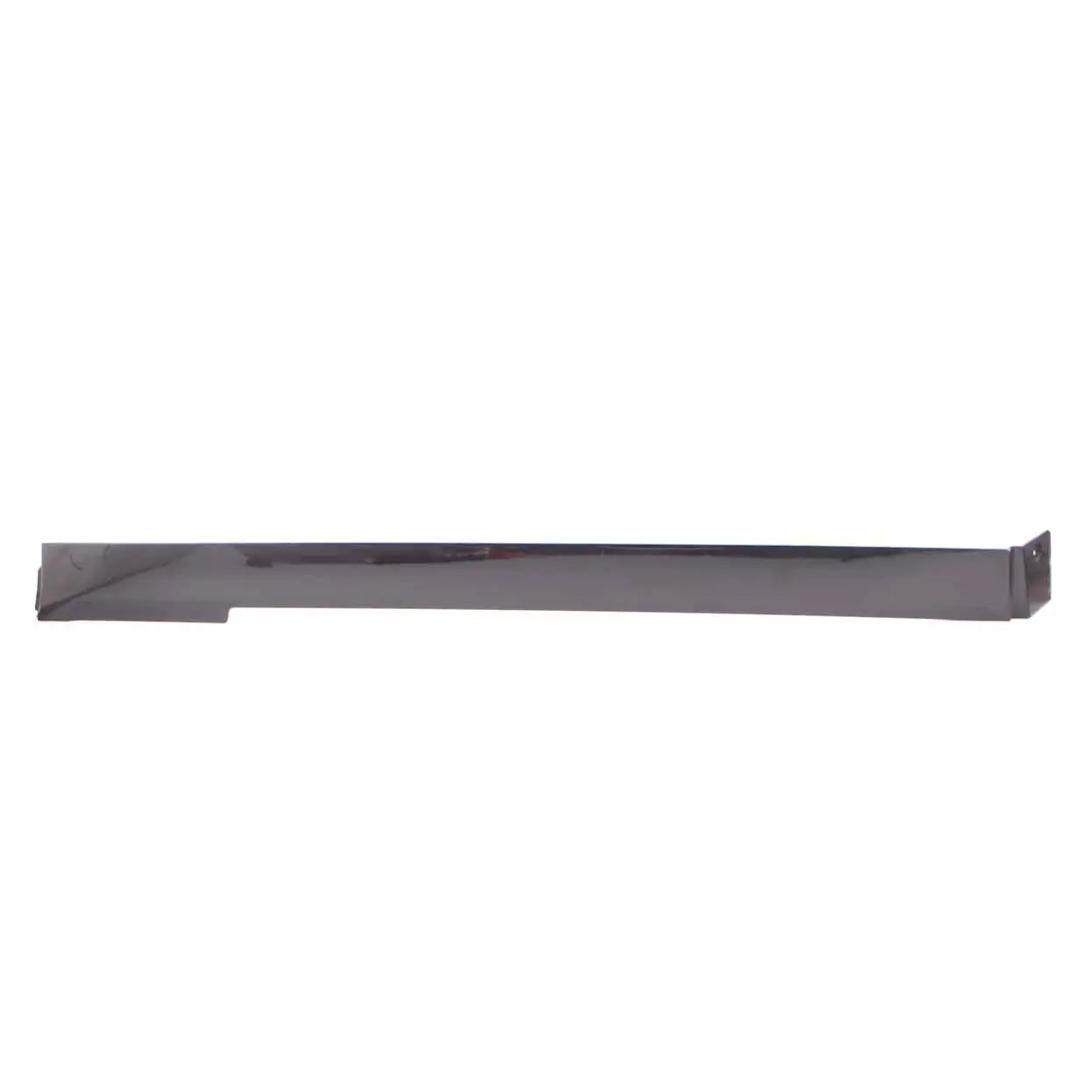 Mercedes W639 Rail Trim Right O/S Sliding Door Moulding Obsidian Black - 197