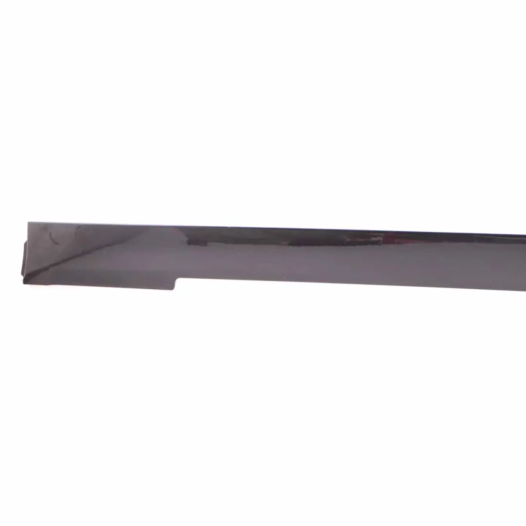 Mercedes W639 Rail Trim Right O/S Sliding Door Moulding Obsidian Black - 197