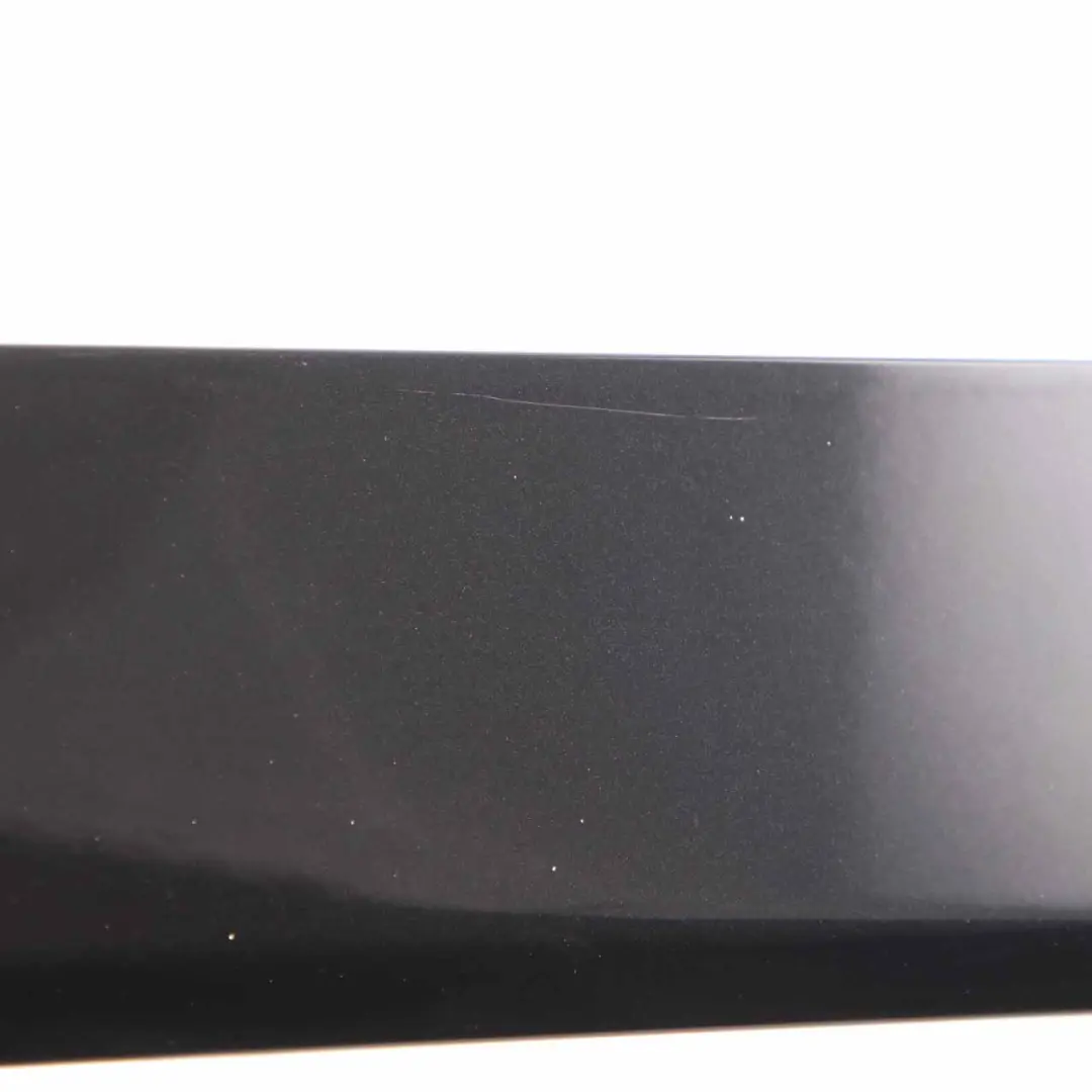 Mercedes W639 Rail Trim Right O/S Sliding Door Moulding Obsidian Black - 197