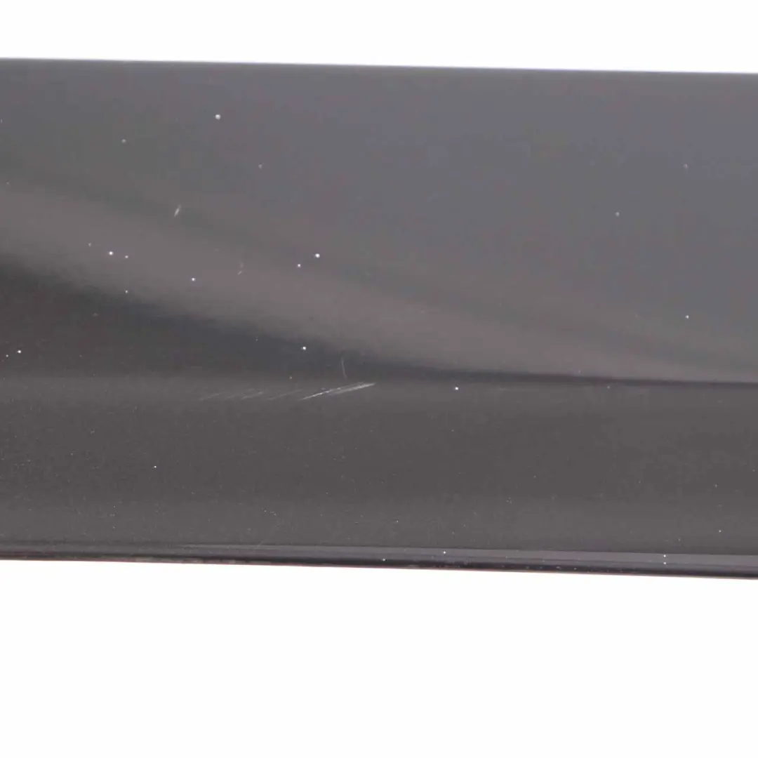 Mercedes W639 Rail Trim Right O/S Sliding Door Moulding Obsidian Black - 197