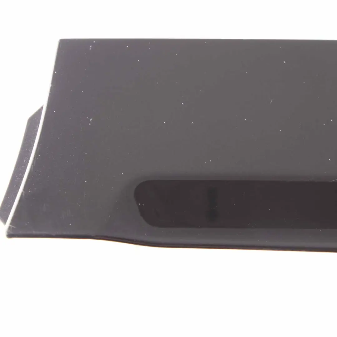 Mercedes W639 Rail Trim Right O/S Sliding Door Moulding Obsidian Black - 197