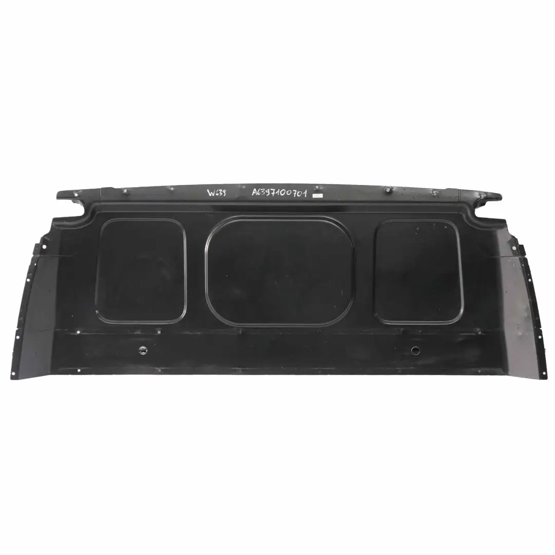 Mercedes Vito W639 Panel Separador Trasero Cubierta Superior A6397100701