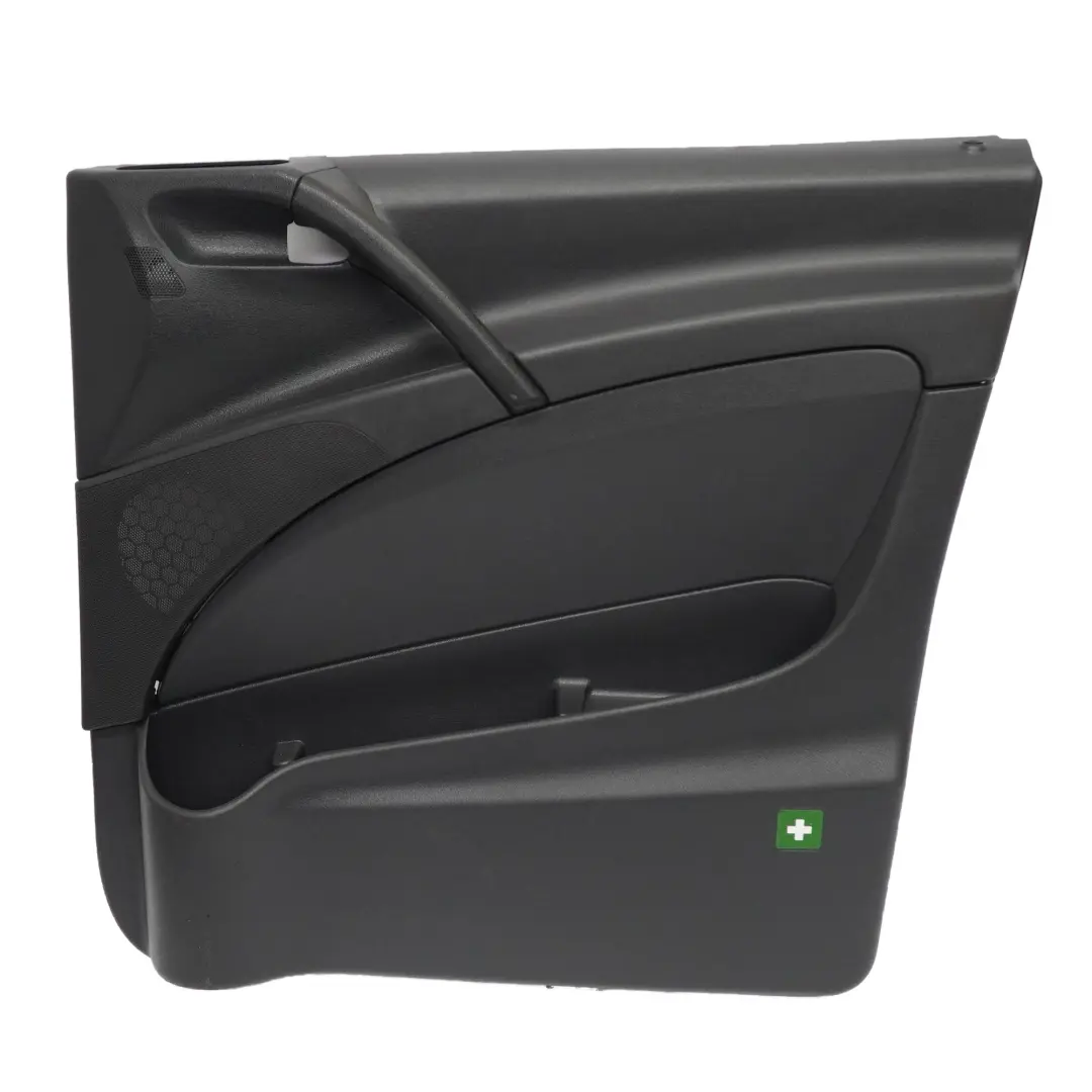 Mercedes Vito W639 Tarjeta de Puerta Delantera Derecha Recubrimiento Panel Negro