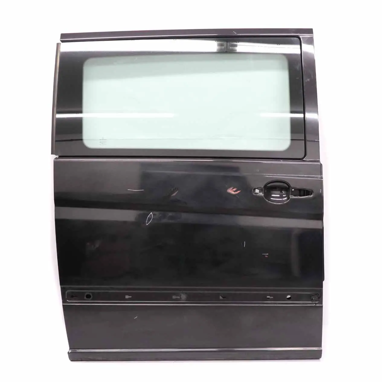 Mercedes Vito Viano W639 Sliding Door Side Rear Right O/S Obsidian Black - 197