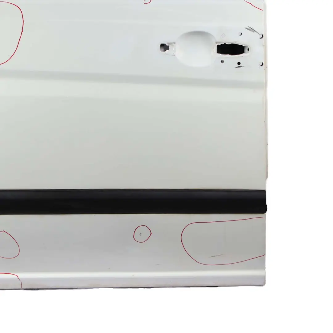 Mercedes Vito Viano W639 Sliding Door Rear Right O/S Arctic White - 9147