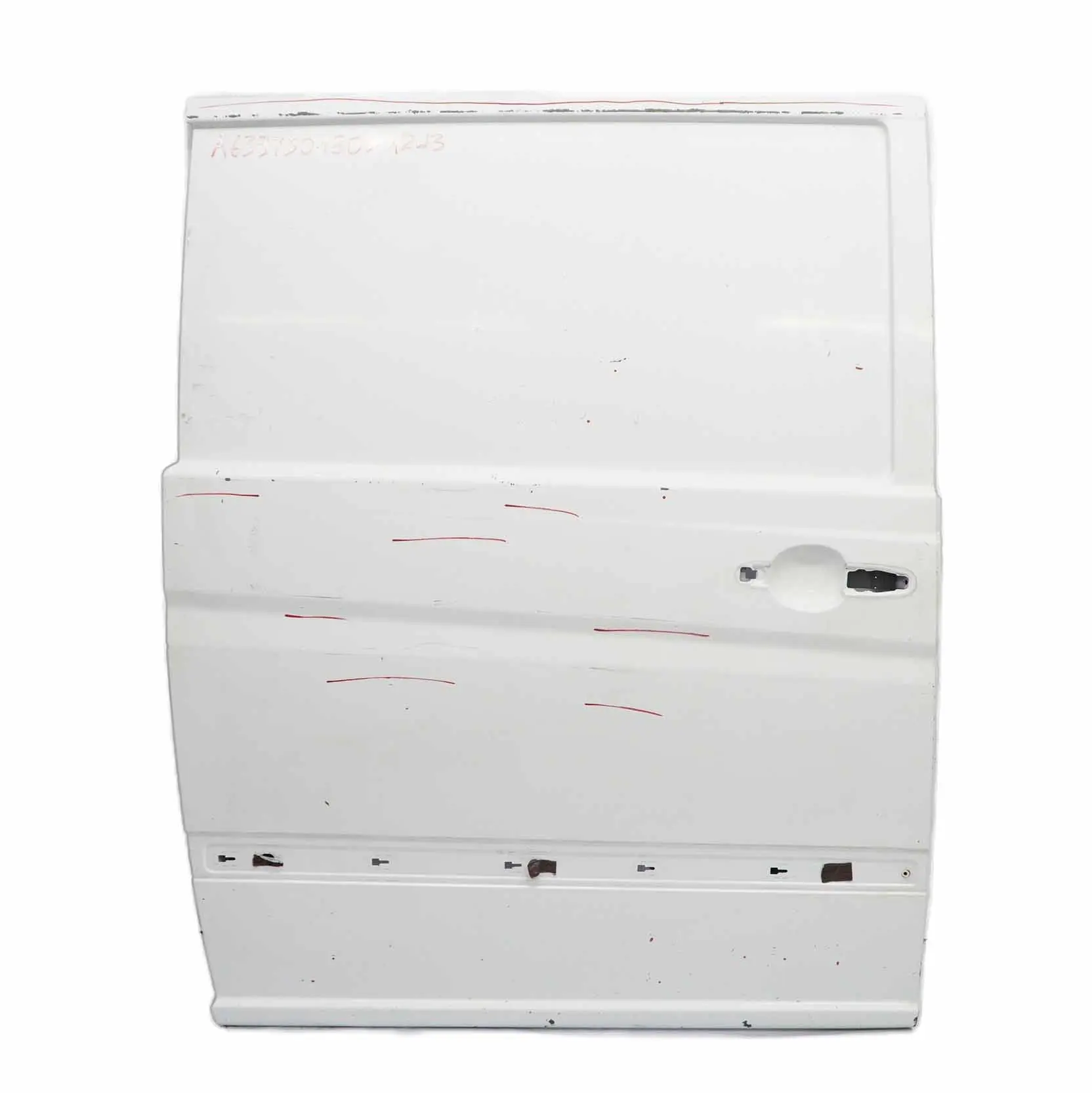 Mercedes Vito Viano W639 Long Sliding Door Rear Right O/S Arctic White - 9147