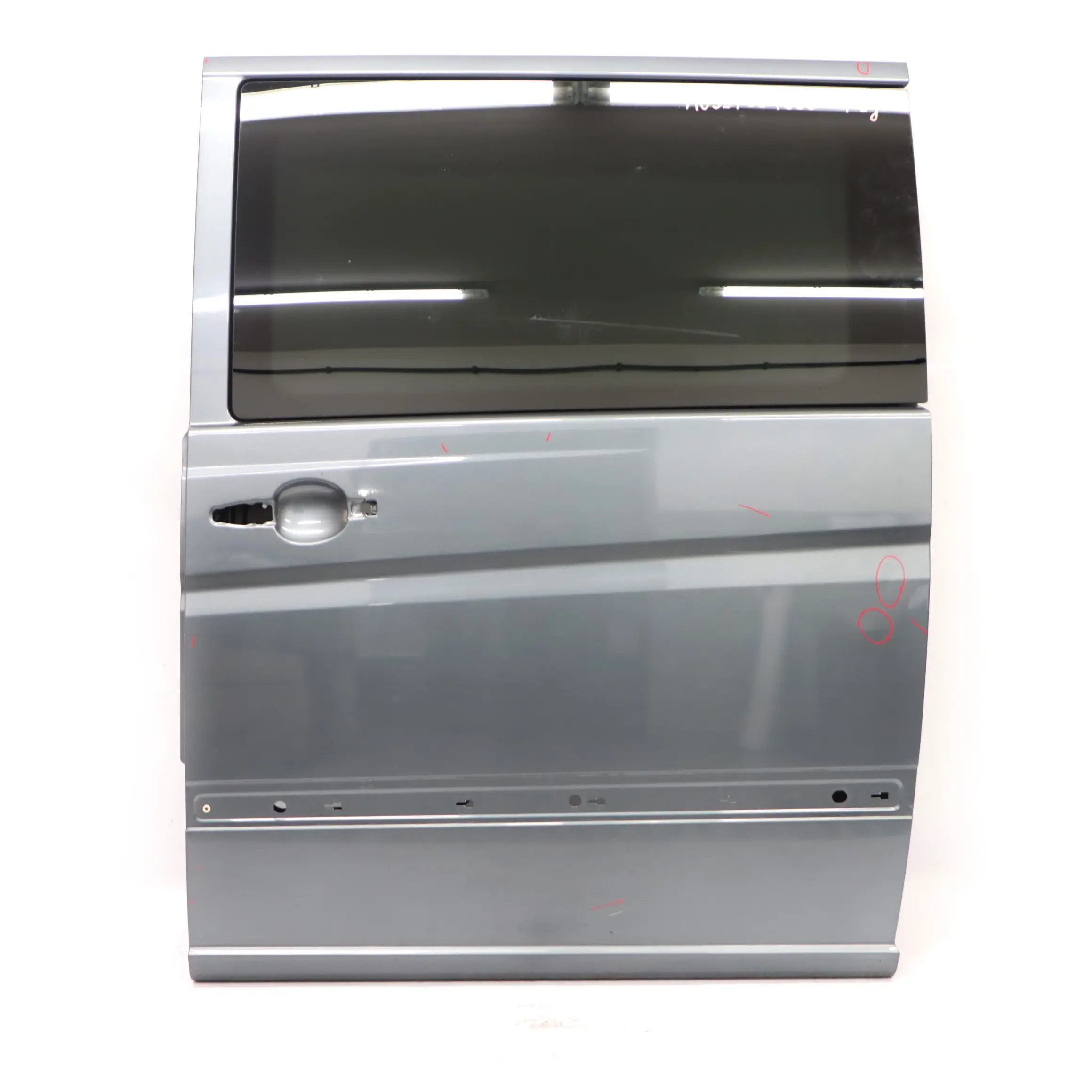 Mercedes Vito Viano W639 Sliding Door Side Rear Left N/S Flint Grey - 368