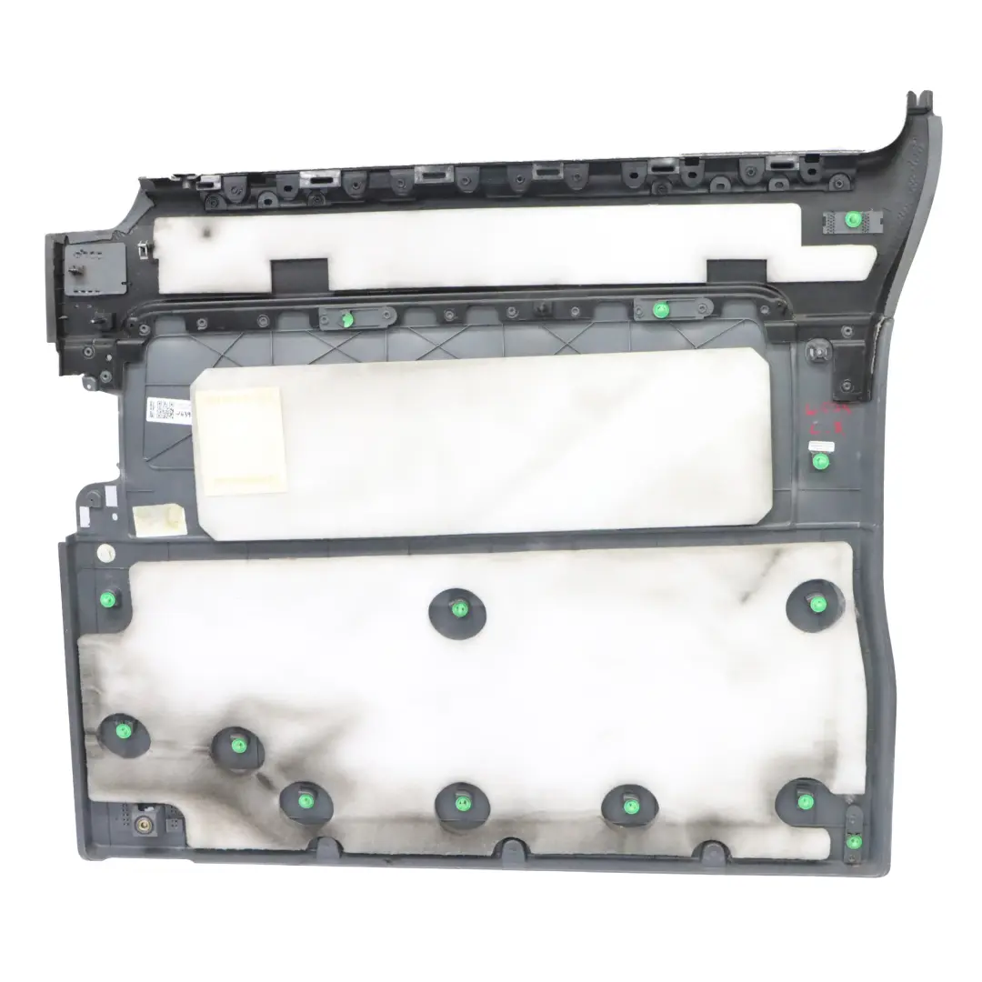 Mercedes Vito Viano W639 Sliding Door Card Rear Left N/S Trim Panel Grey