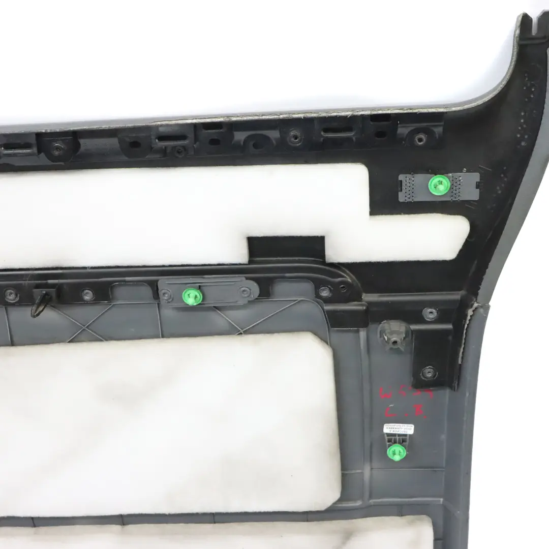 Mercedes Vito Viano W639 Sliding Door Card Rear Left N/S Trim Panel Grey