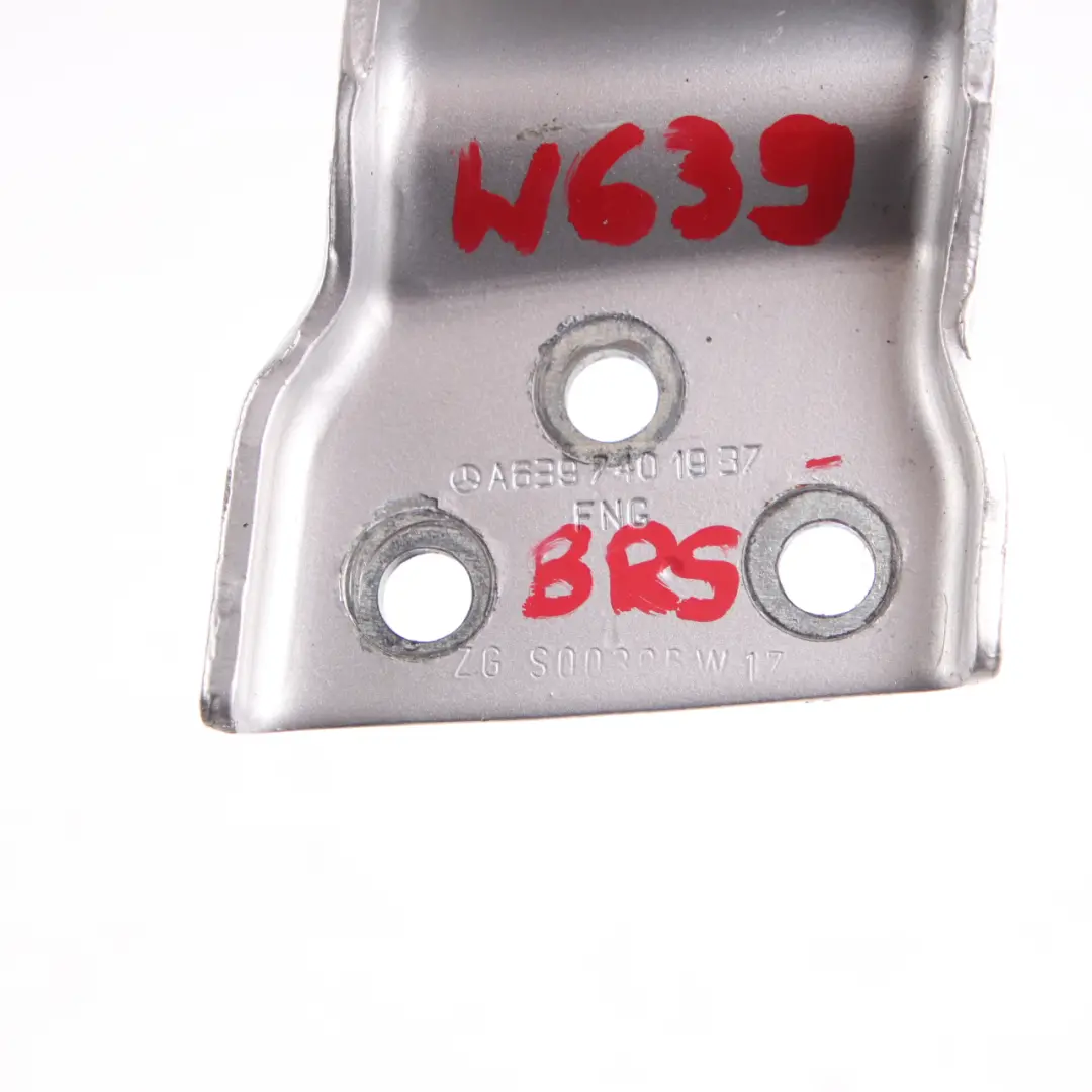 Mercedes W639 Puerta Bisagra Izquierda Tronco Trasero A6397401937