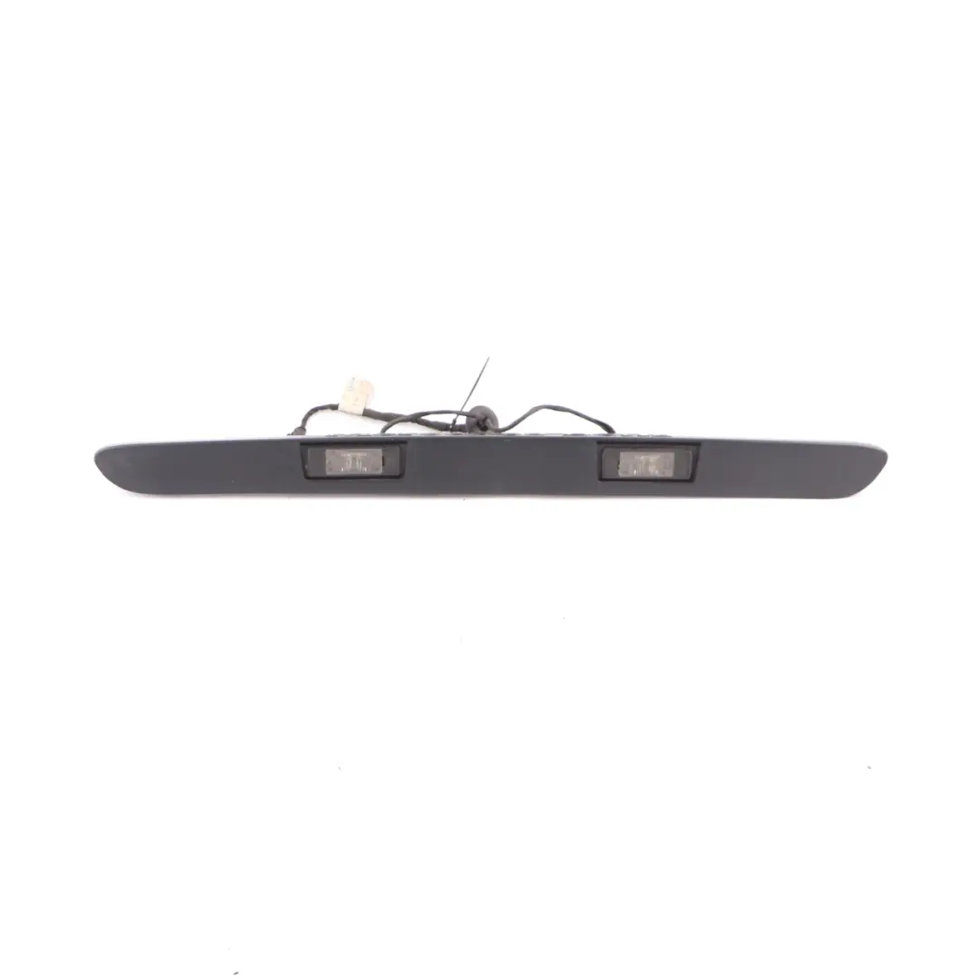 Mercedes Vito W639 Trunk Trim Rear License Plate Light Strip Cover A6397432630