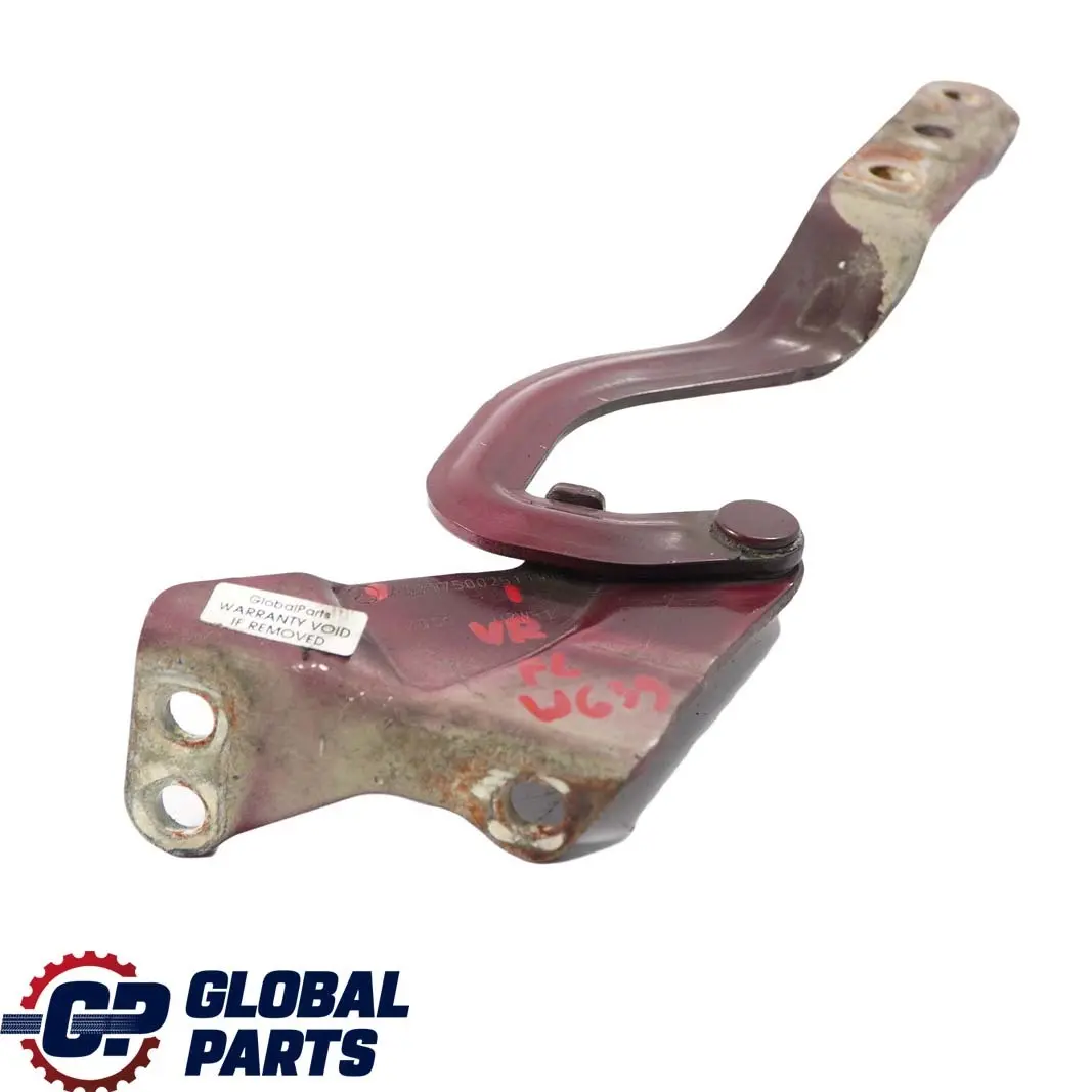 Mercedes-Benz Vito W639 Capo Bisagra izquierda A6397500251 Velvet Red 3583