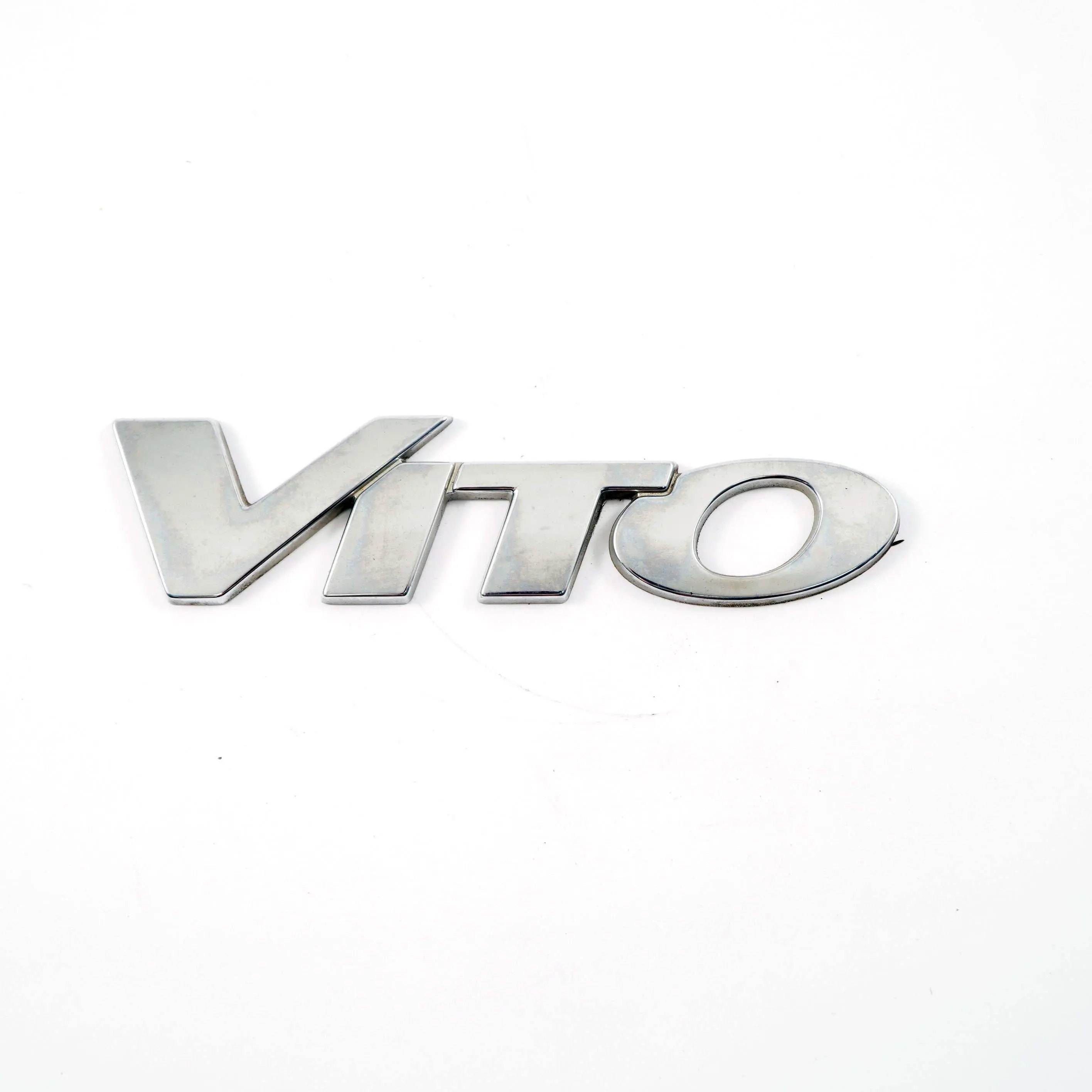 Trunk Emblem Mercedes W639 Rear Boot Tailgate Adhered Lettering Vito