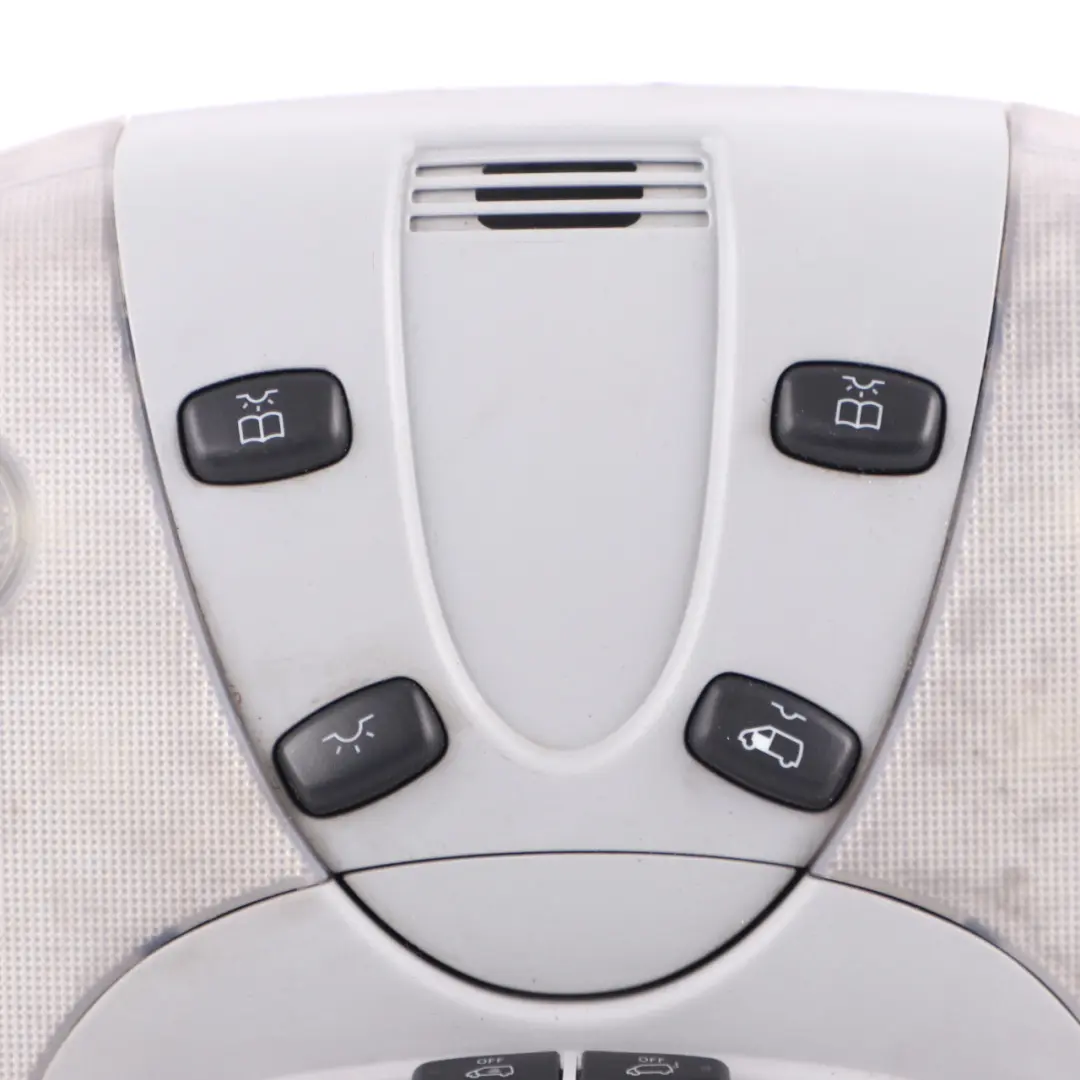 Mercedes Vito W639 Roof Light Interior Front Lamp Switch Panel Grey A6398200501