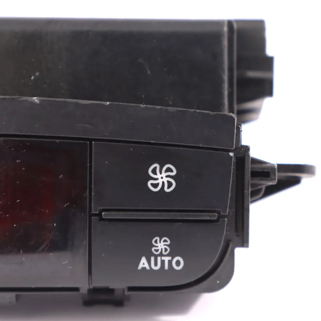 Mercedes Vito W639 Climatizador trasero Unidad Control Interruptores A6398301785