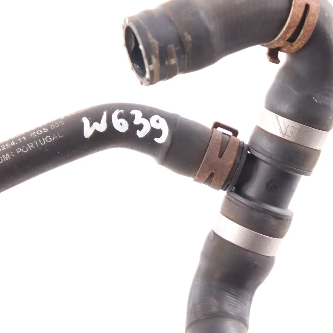 Heater Hose Mercedes Vito W639 OM646 Water Coolant Return Pipe A6398320693