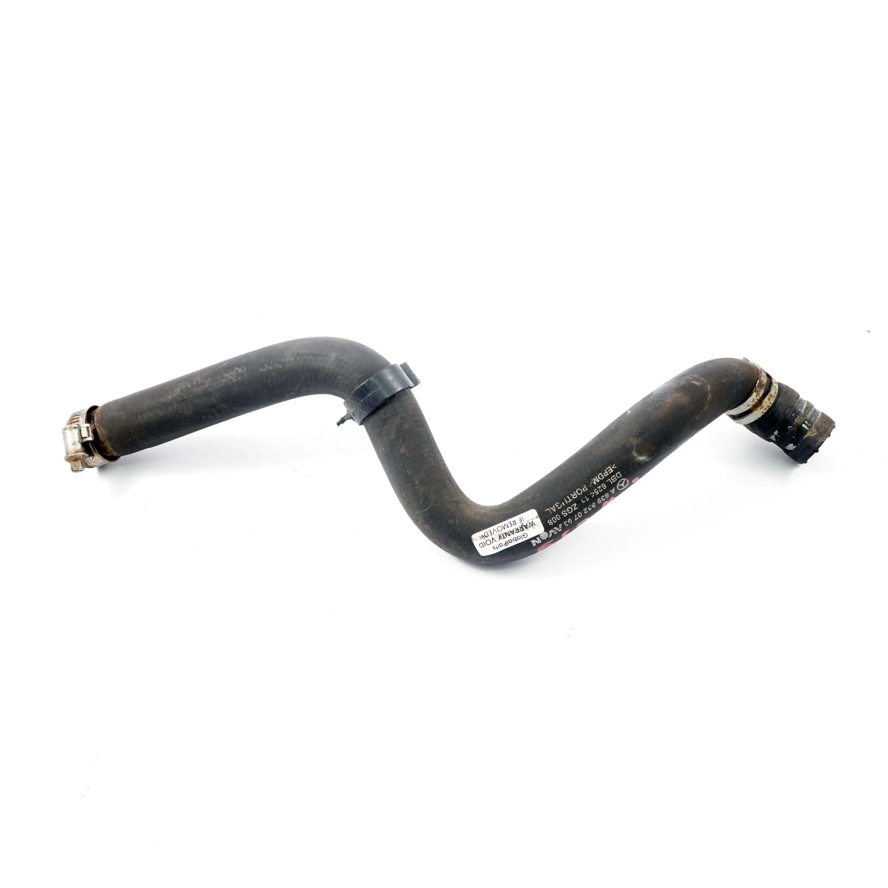 Heater Hose Mercedes Vito W639 OM646 Water Coolant Return Pipe A6398320793