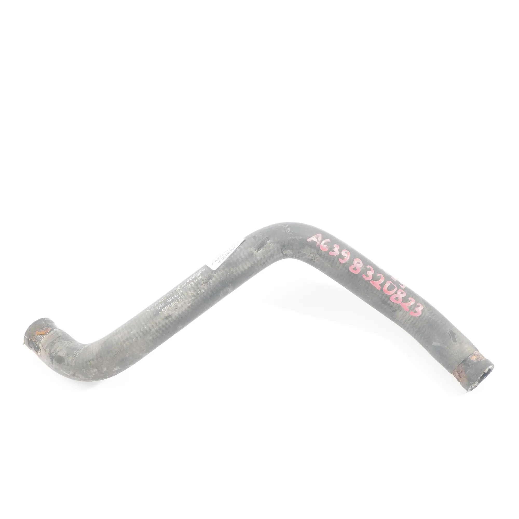 Water Hose Mercedes Vito Viano W639 Cooling Coolant Pipe Line A6398320823