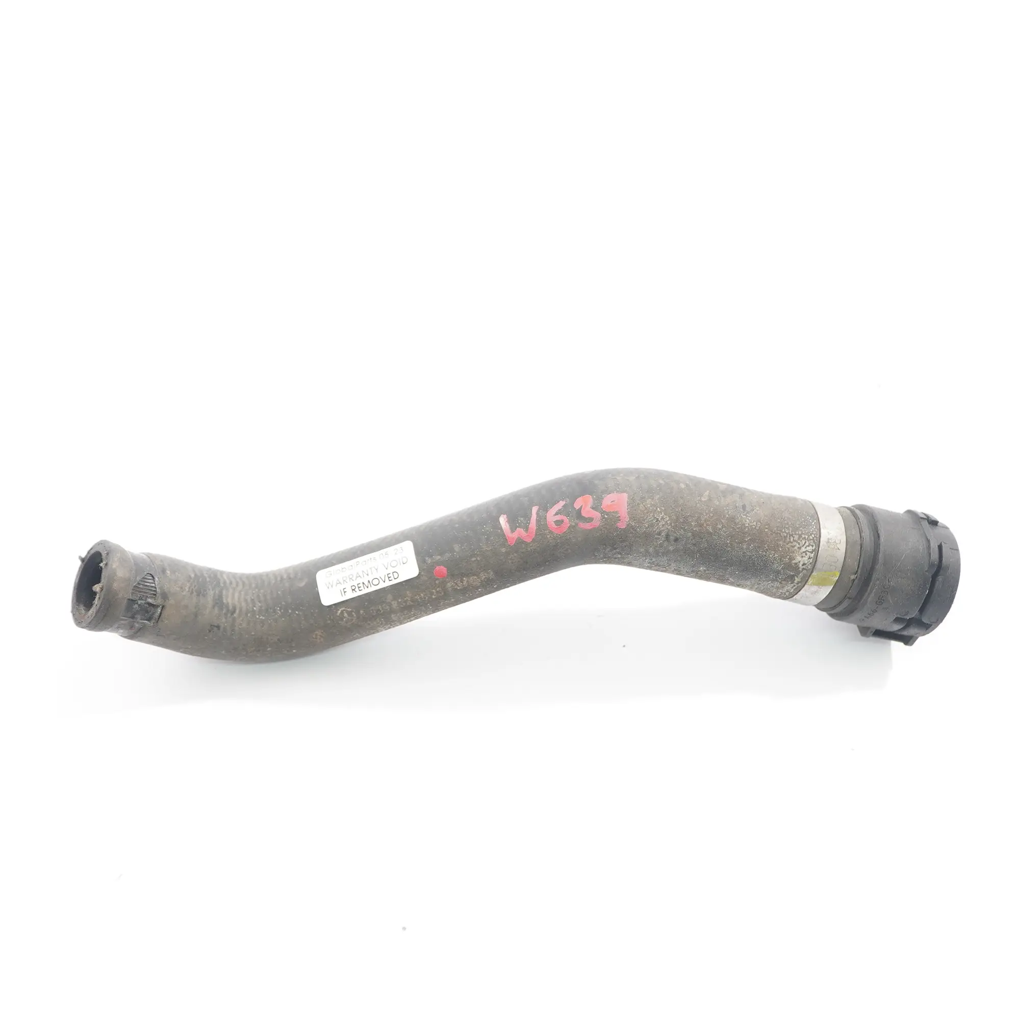 Water Hose Mercedes Vito Viano W639 Cooling Coolant Pipe Line A6398321523