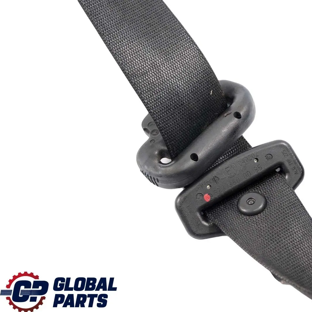 Mercedes Vito W639 Front Left Right N/O/S Seat Belt Black A6398600085