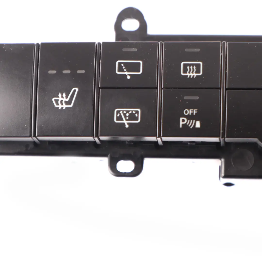 Mercedes W639 Switch Control Panel Hazard ASR Heated Seat Button A6398701810