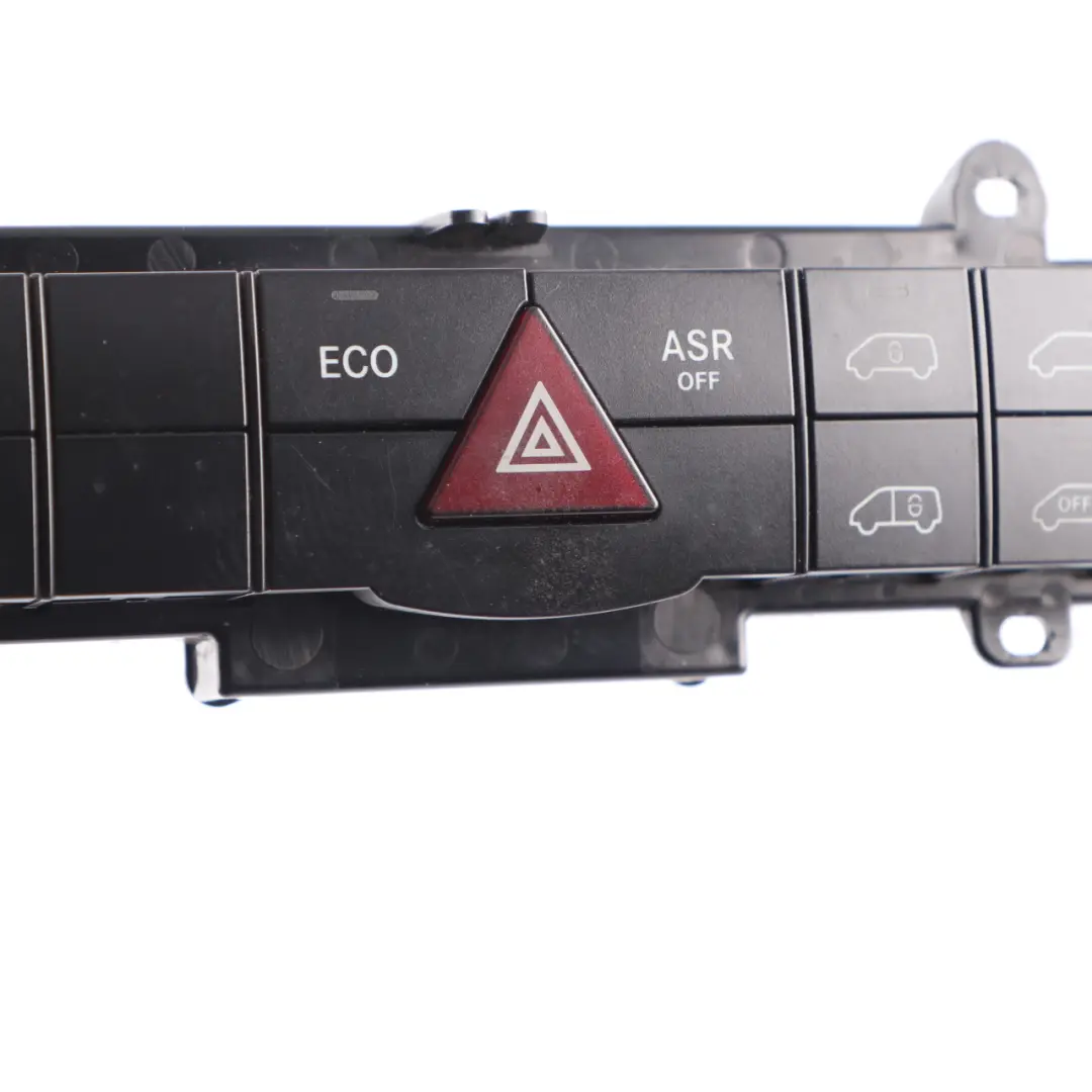 Mercedes Vito W639 Switch Control Panel Block ASR Hazard Lights A6398701910
