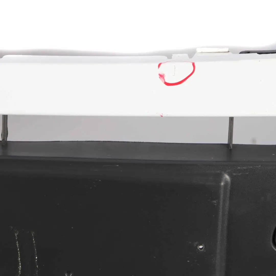 Mercedes Vito W639 Front Bumper Trim Panel Arctic White - 9147