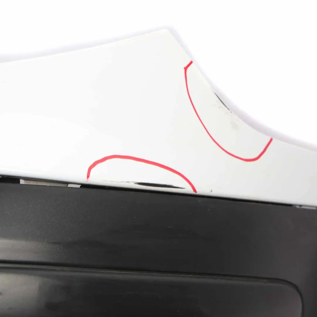 Mercedes Vito W639 Front Bumper Trim Panel Arctic White - 9147