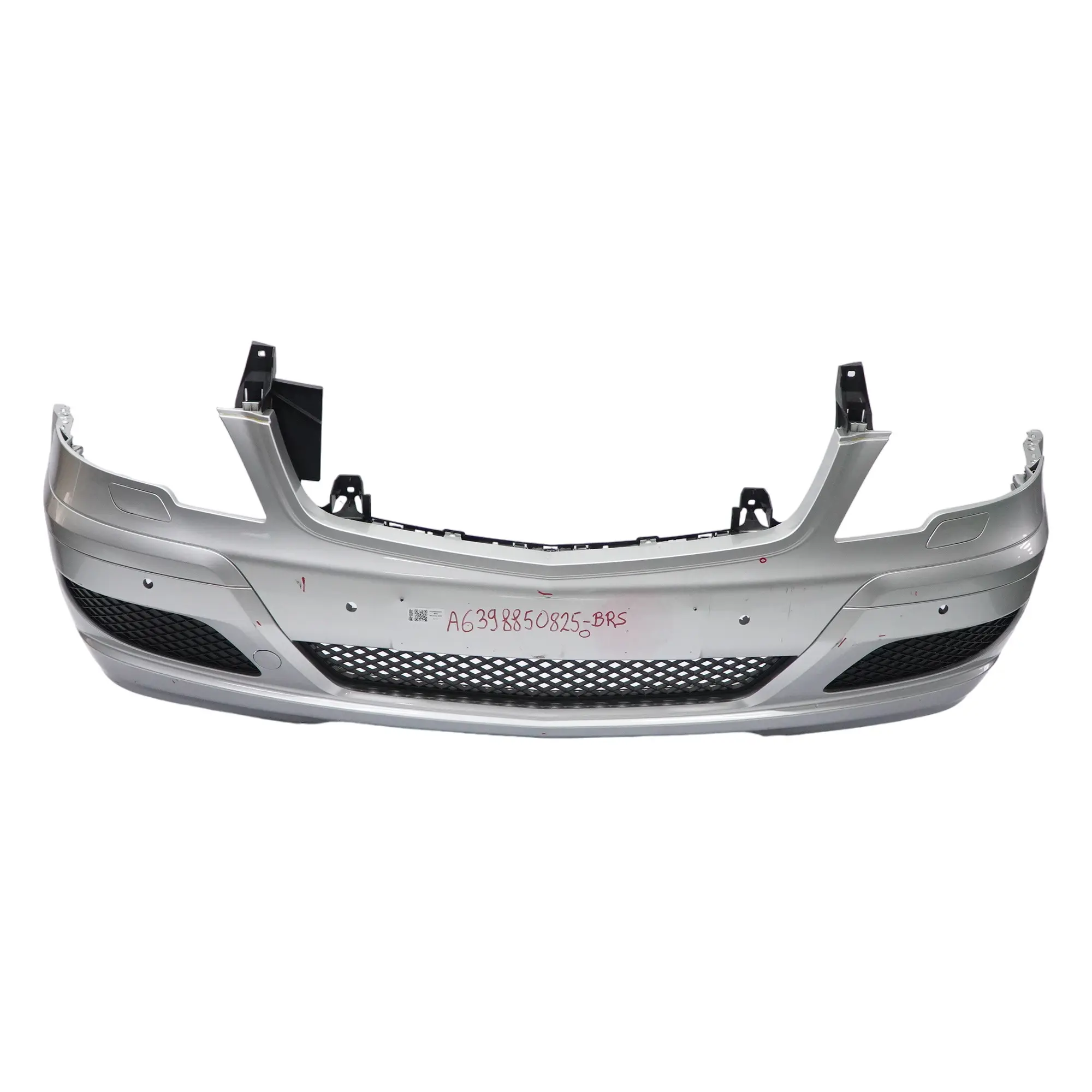 Mercedes Vito W639 Front Bumper Trim Panel Covering Brilliant Silver - 9744