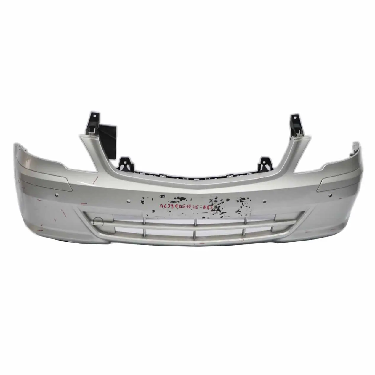 Mercedes Vito W639 Front Bumper Trim Panel Brilliant Silver Metallic - 9744