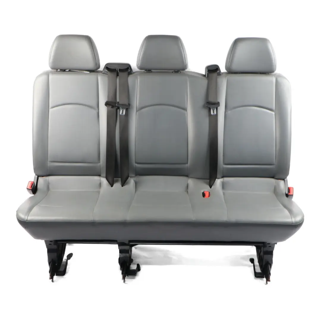 Mercedes Vito W639 Rear Seats Three Seater Seat Bench Backrest Standard Grey