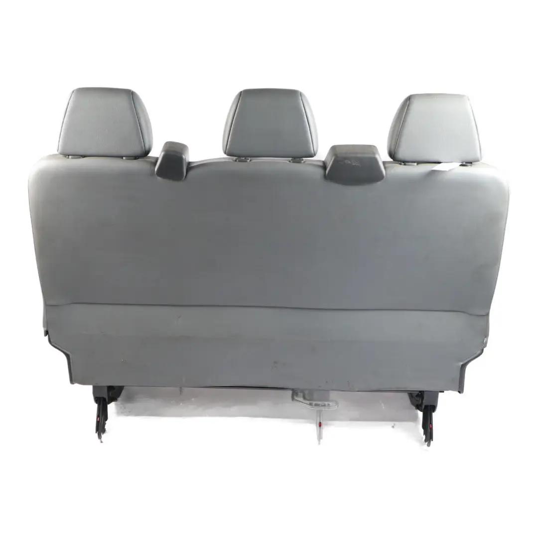 Mercedes Vito W639 Rear Seats Three Seater Seat Bench Backrest Standard Grey