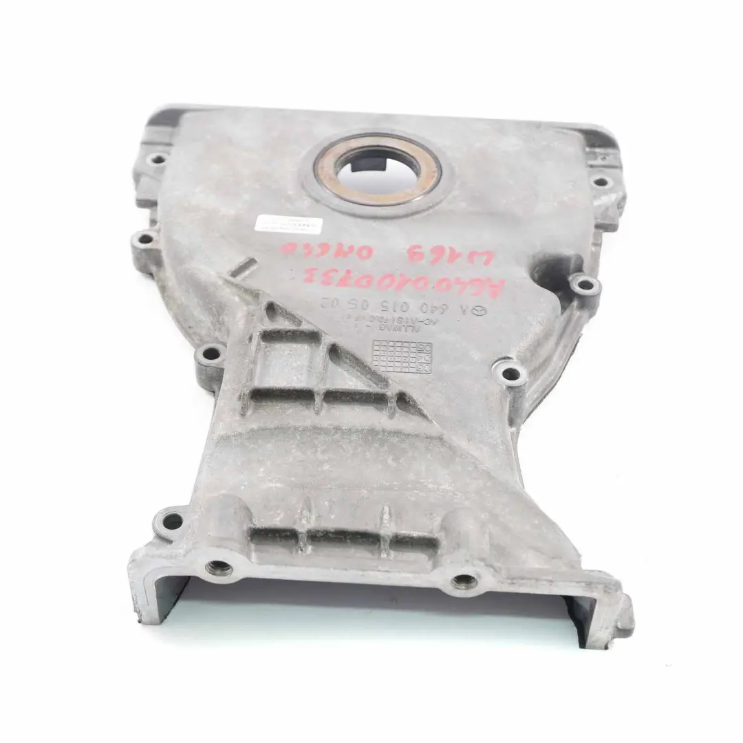 Tapa Del Cigüeñal Mercedes W169 W245 OM640 Caja Sincronización Motor A6400150502