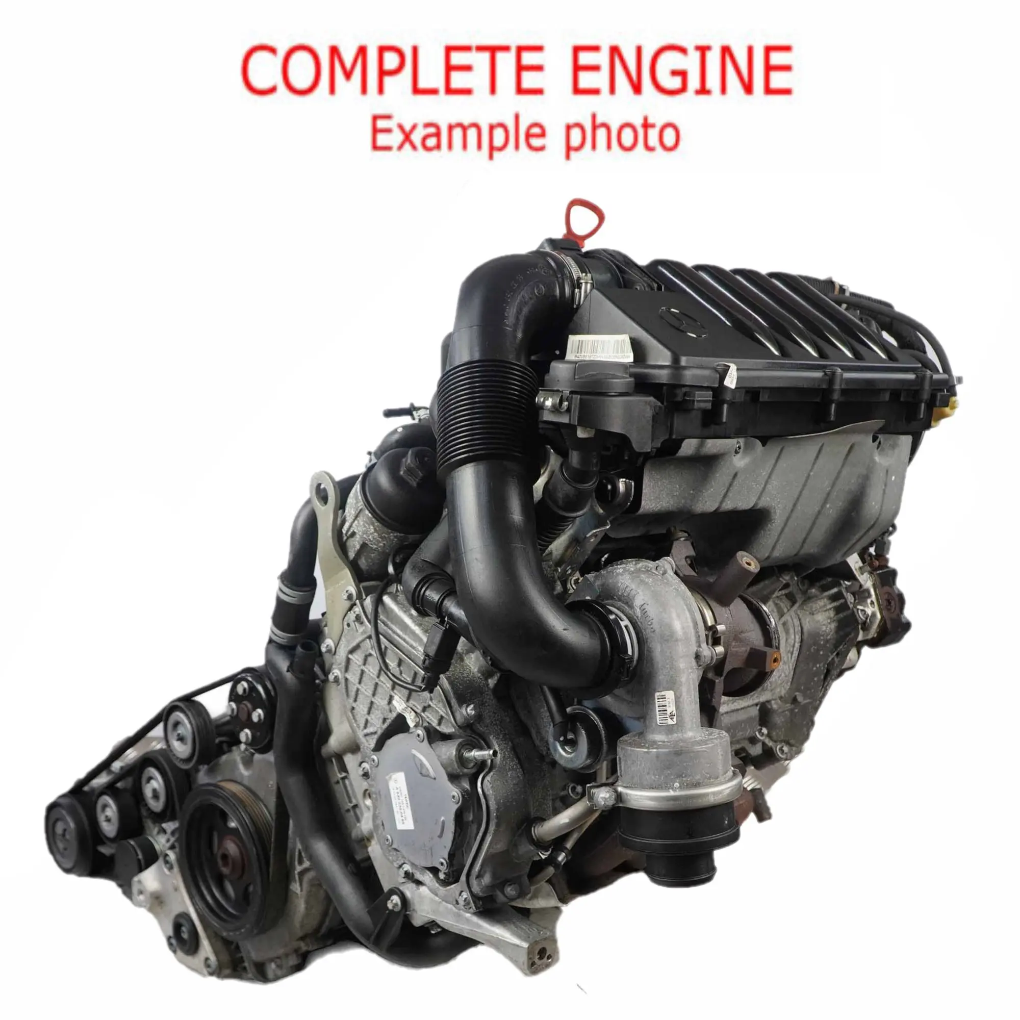 Mercedes W169 A180 W245 B180 CDI OM640 640940 Nue Moteur 640.940 GARANTIE