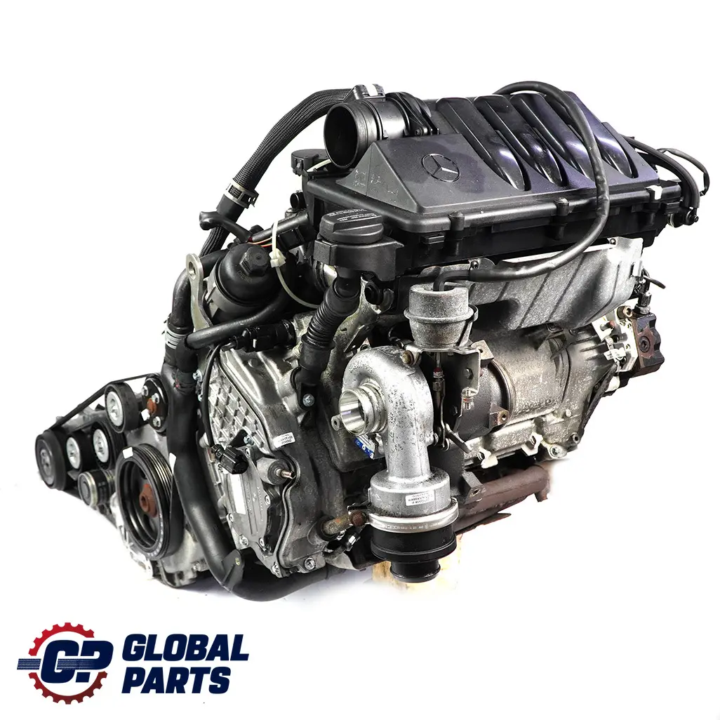 Mercedes-Benz W169 W245 200 CDI OM640 Complete Engine 640.941 640941 WARRANTY