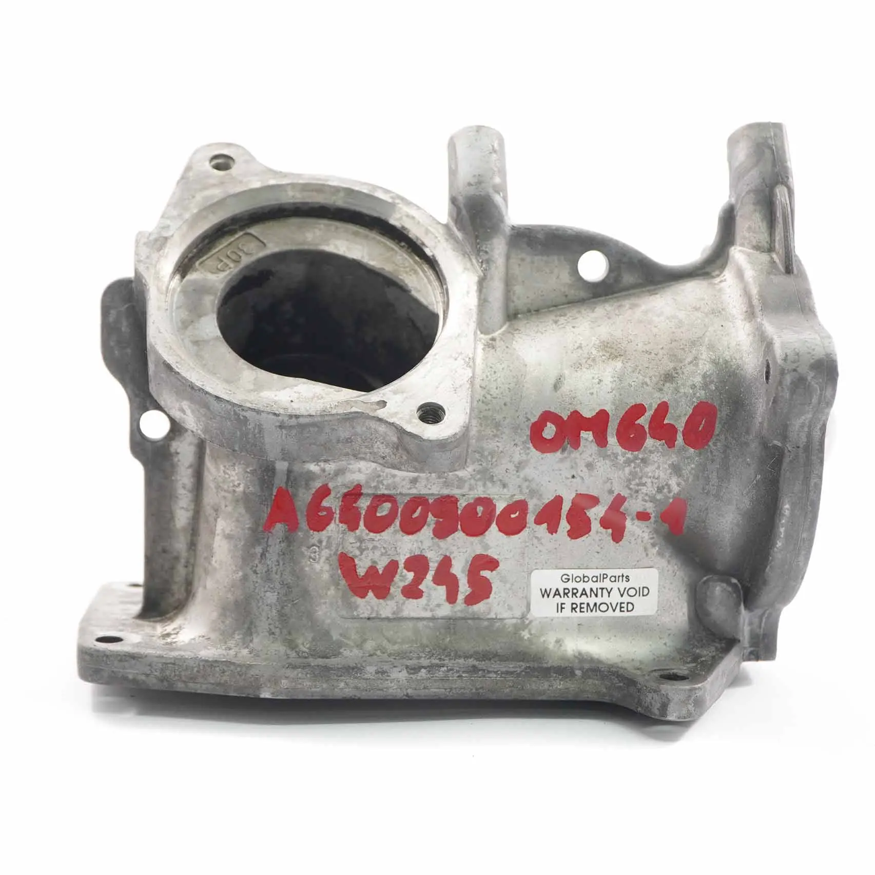 Enfriador EGR Mercedes W169 W245 Módulo Válvula EGR OM640 Diesel A6400900154